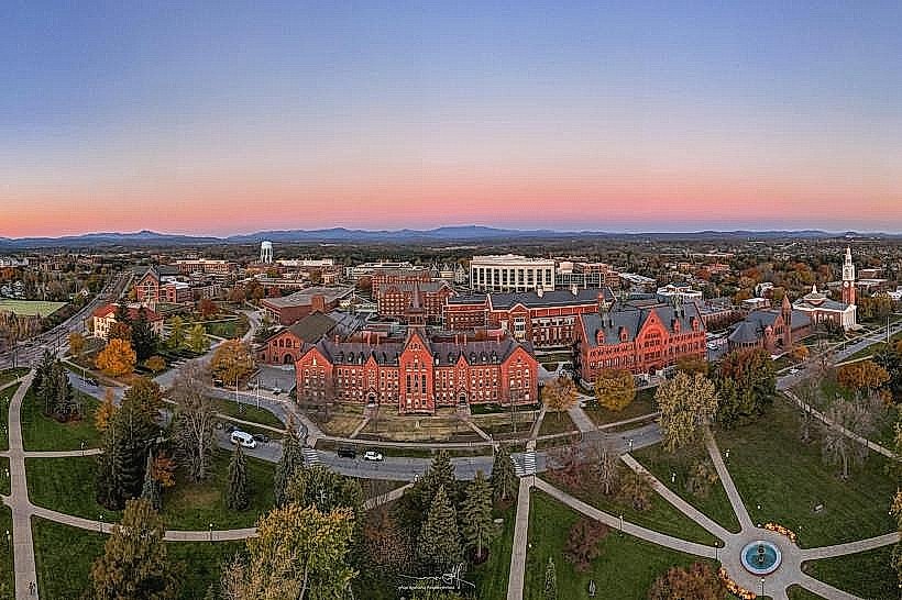 University of Vermont Campus Green