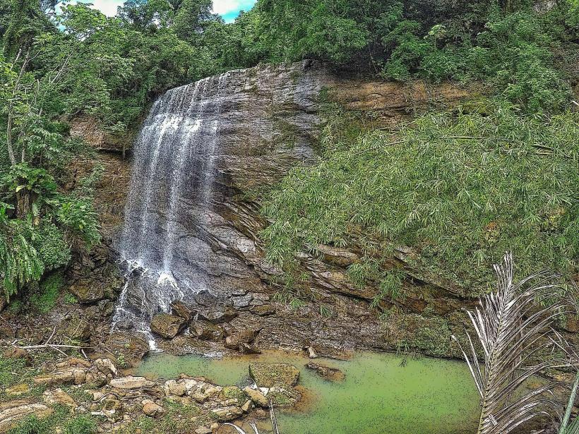 Mount Carmel Waterfall