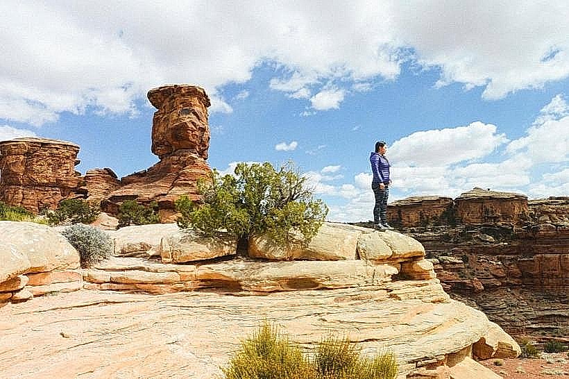 Big Spring Canyon Overlook