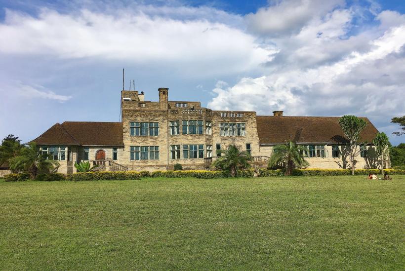 Lord Egerton Castle