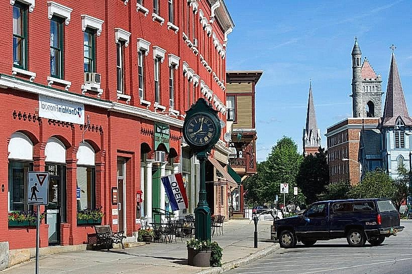 St. Johnsbury Center Historic Area