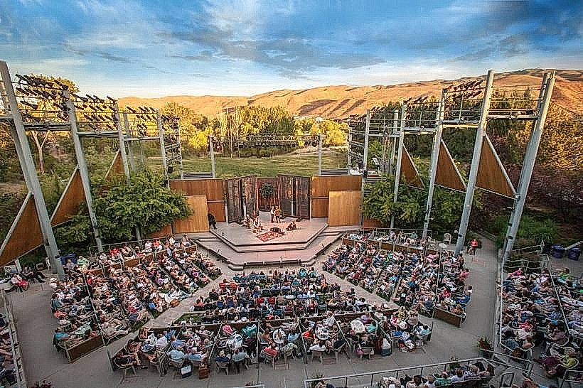Idaho Shakespeare Festival Amphitheater