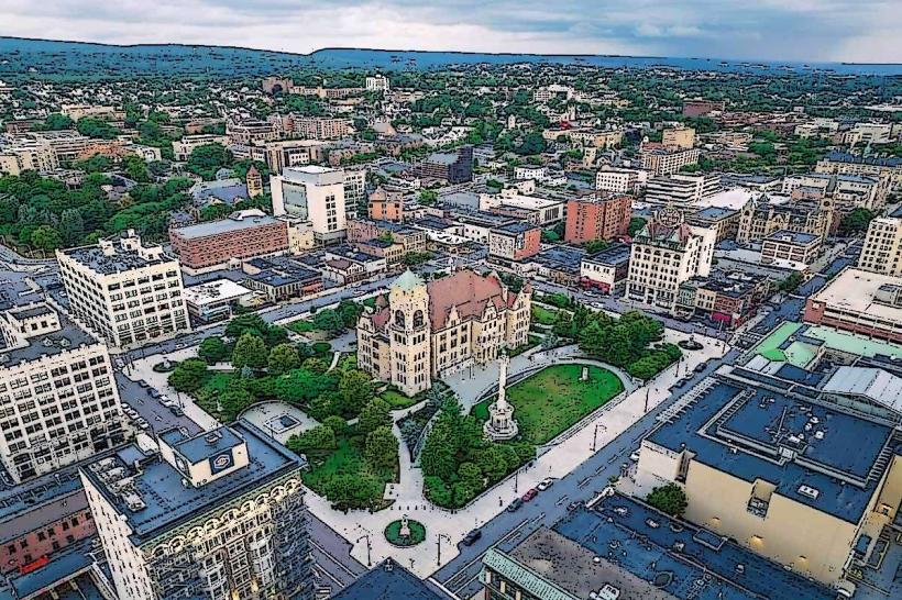 Scranton - Туристически забележителности