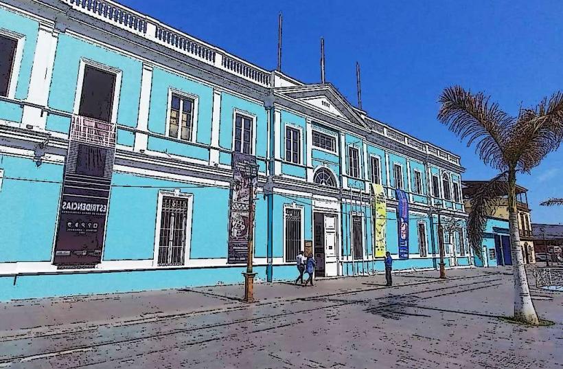 Museo Regional de Iquique поглед върху историята на северния Чили