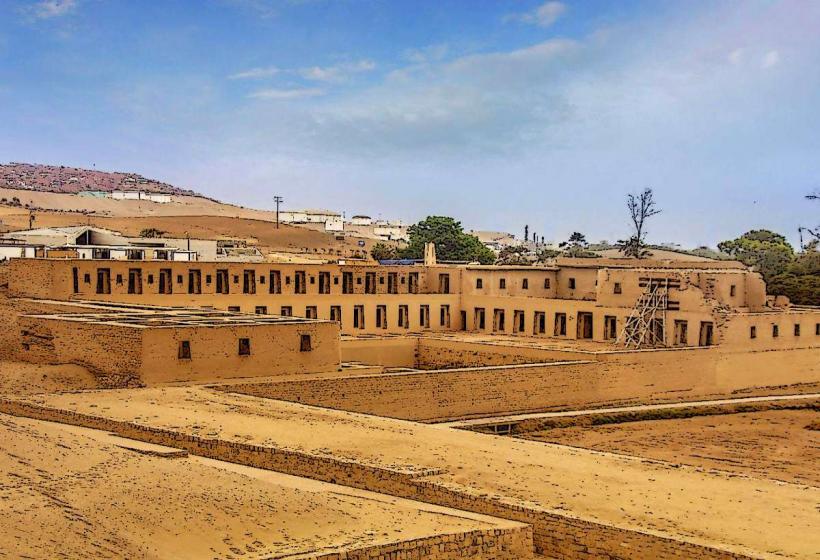 Археологически комплекс Pachacamac