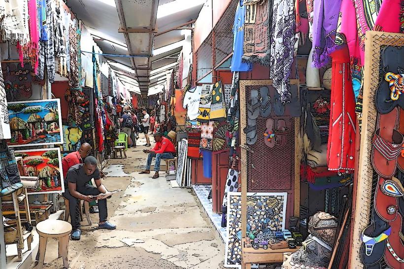 Maasai Market жизнено културно и занаятчийско пазаруване Maasai Market е