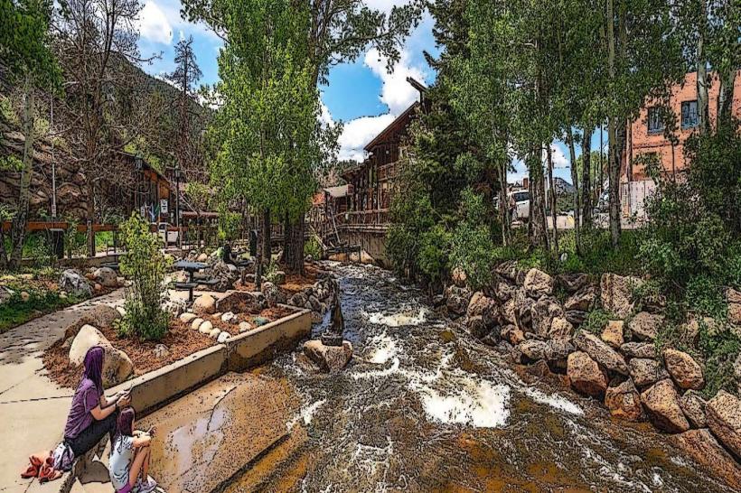 Estes Park Riverwalk