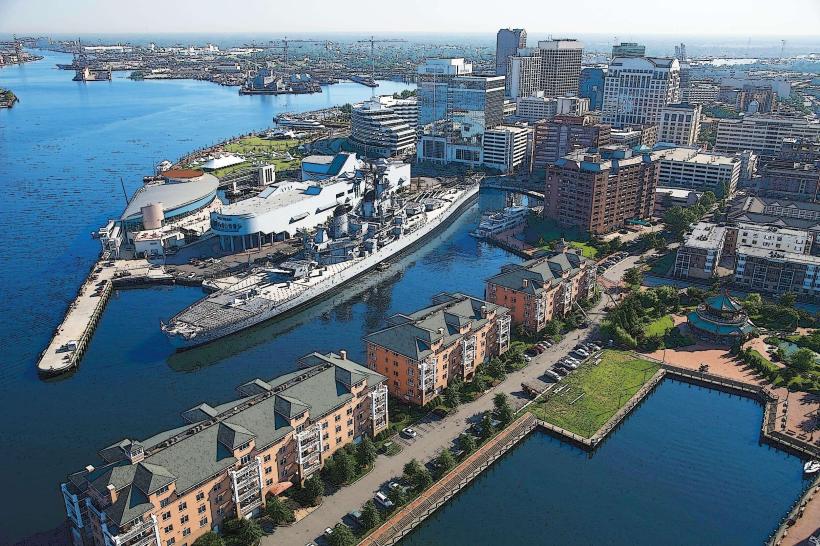 Waterside District
