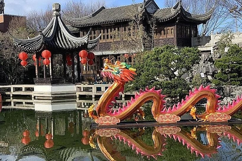 Lan Su Chinese Garden