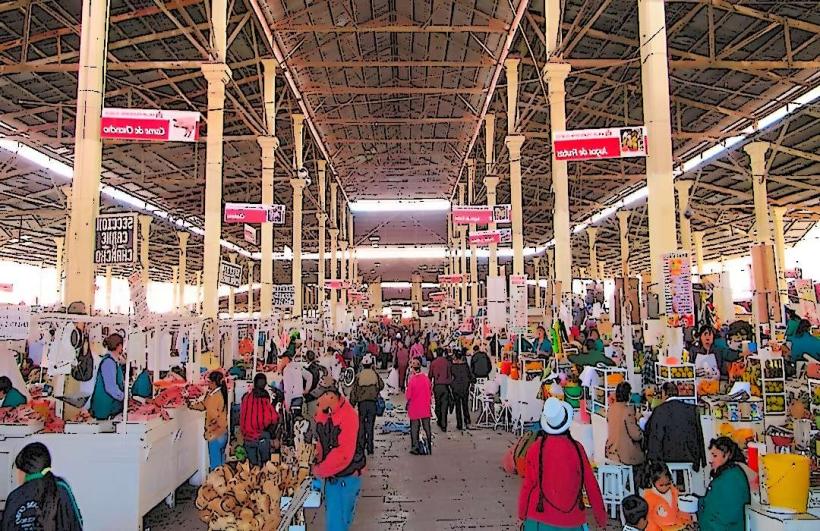 San Pedro Market