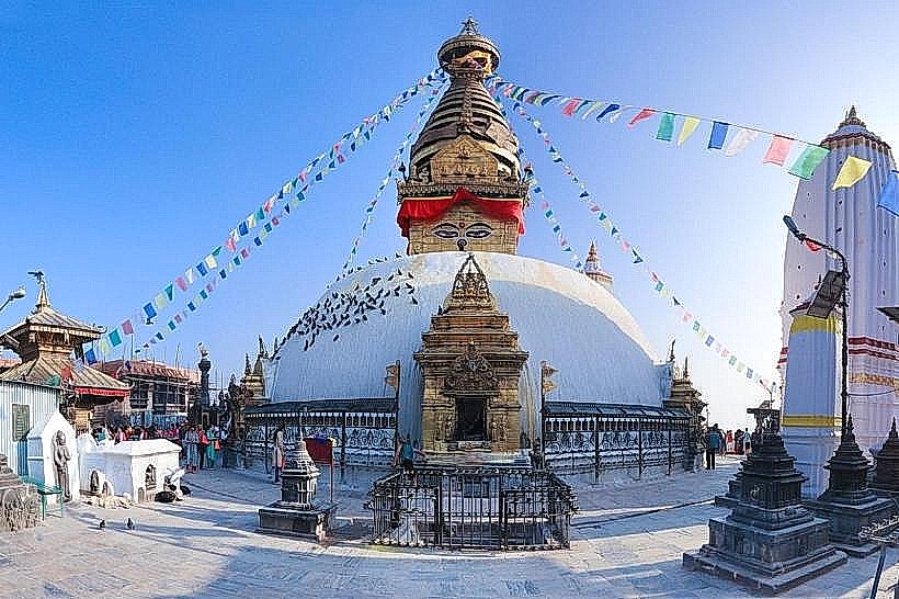 Swayambhunath Stupa (Monkey Temple)