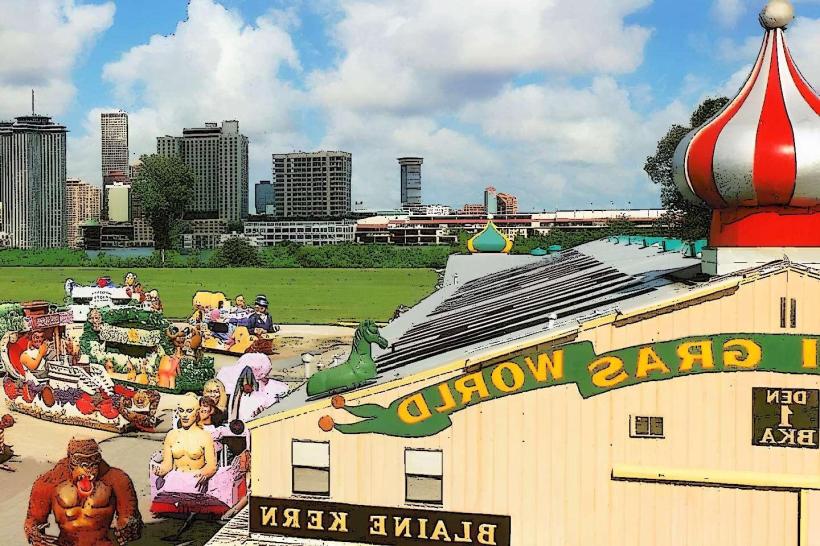 Mardi Gras World