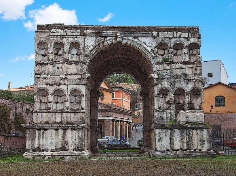 The Janus Arch