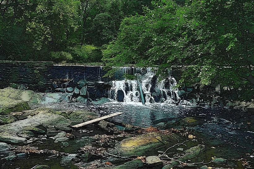 Bronx River Parkway е един от най исторически значимите и