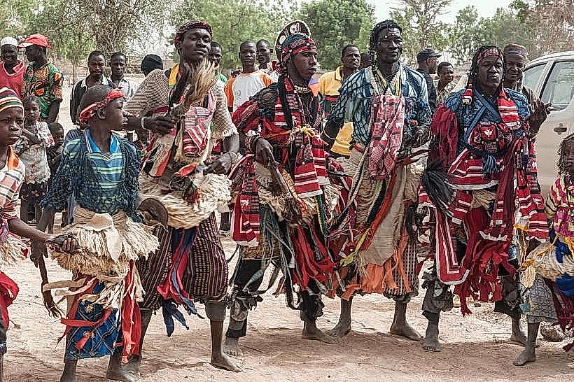 Traditional Mossi Chiefdoms