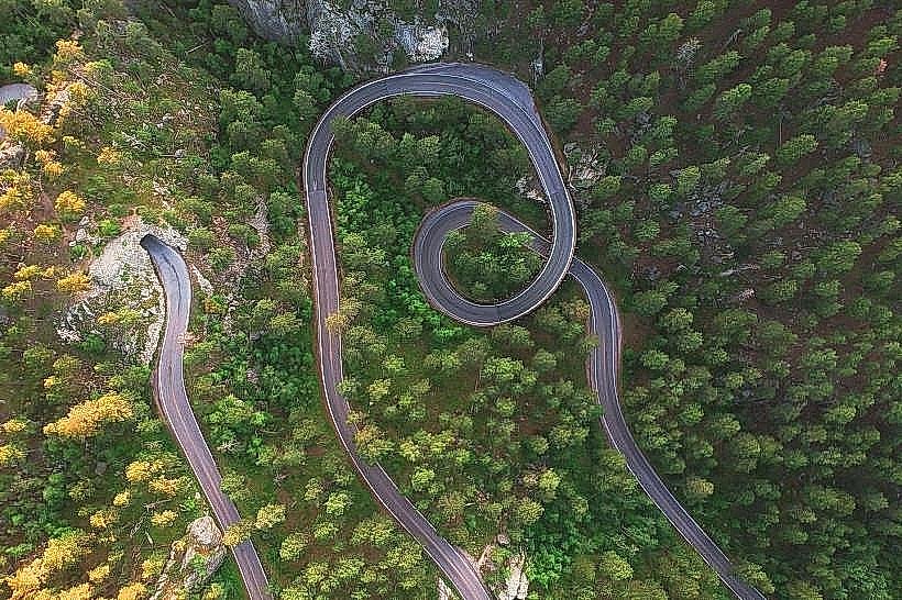 Peter Norbeck Scenic Byway