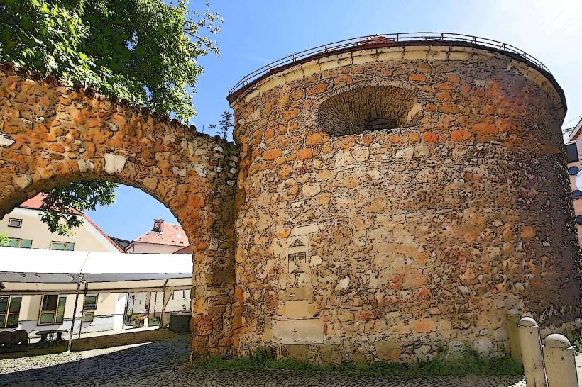 Torre del Agua de Celje