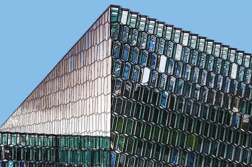 Harpa Glass Roof