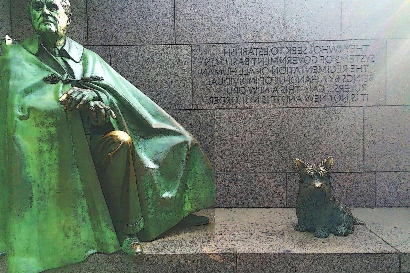 Franklin Delano Roosevelt Memorial