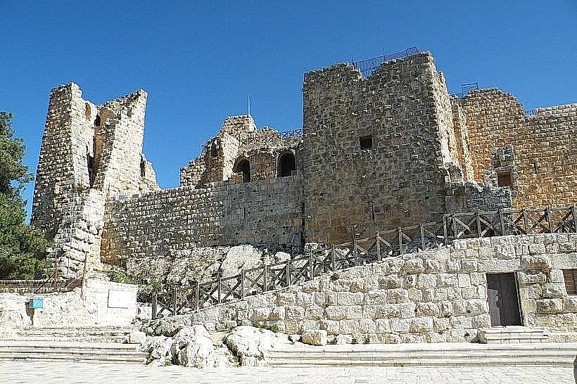 Ajloun Castle (Qala'at ar-Rabad)