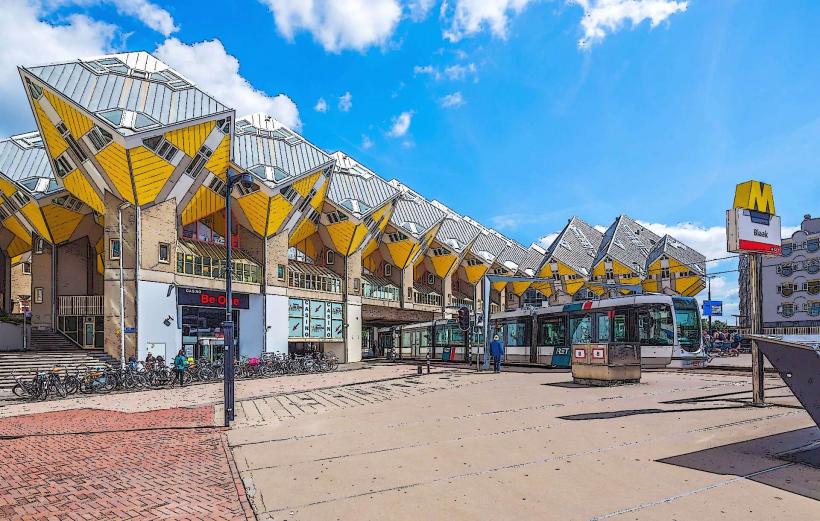 Cube Houses (Kubuswoningen)