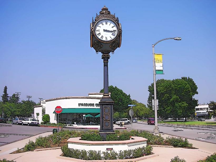 Centennial Clock