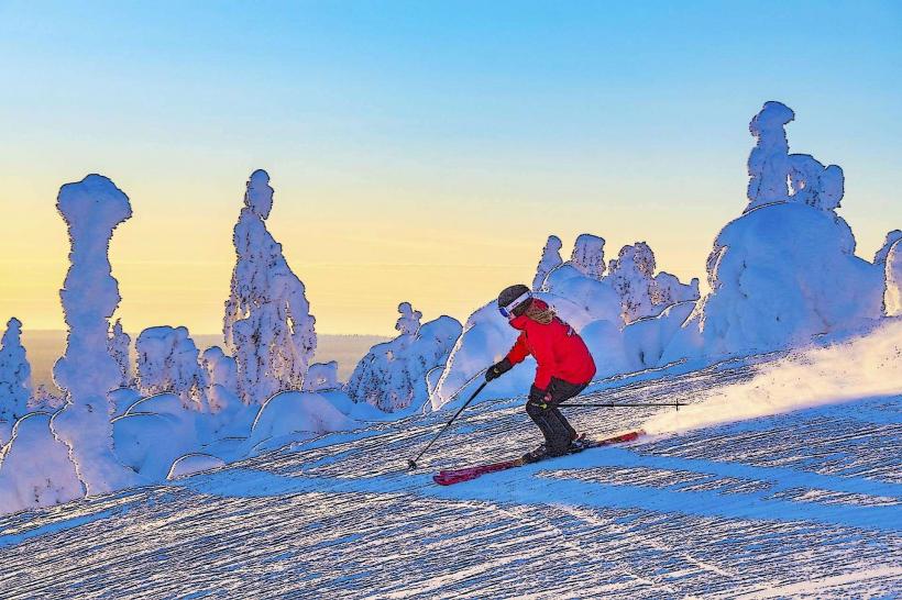 Ски курорт Saariselkä