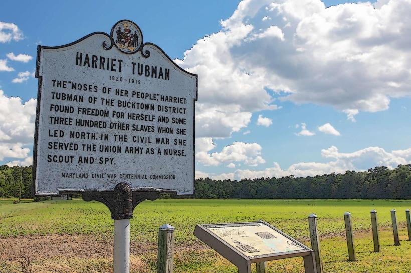 Harriet Tubman Underground Railroad Scenic Byway