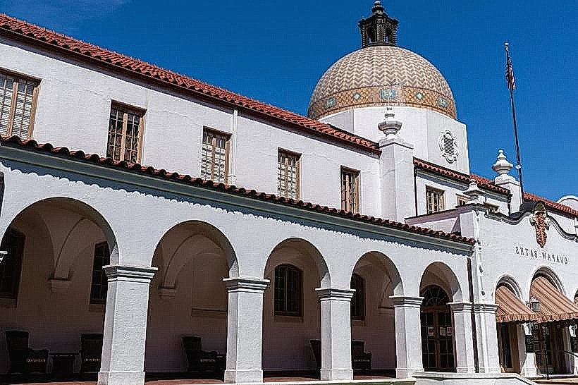 Quapaw Baths & Spa