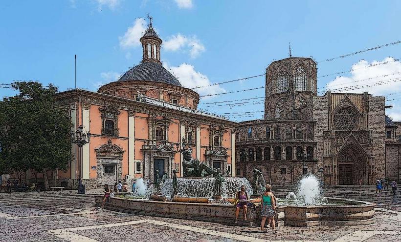 Plaza de la Virgen