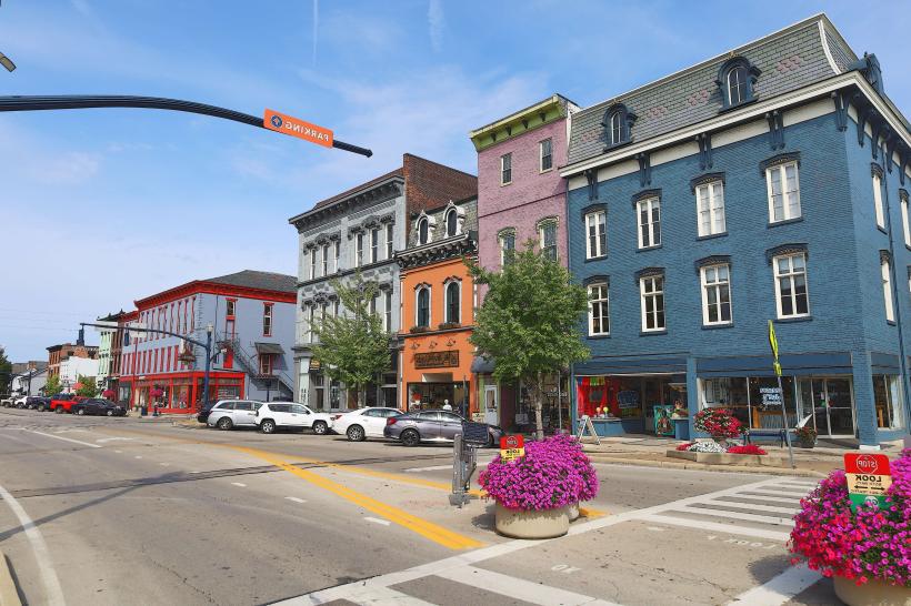 Troy Main Street Historic District
