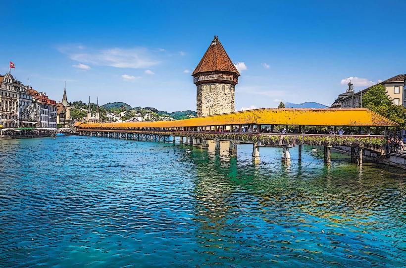 Kapellbrücke и водната кула