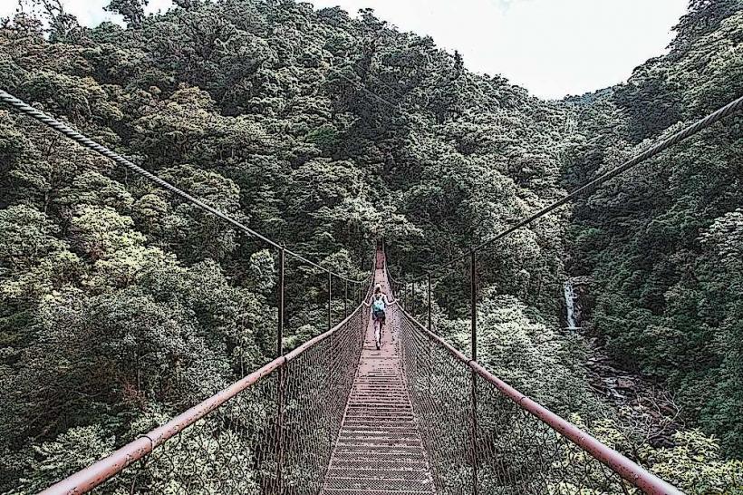 Boquete Cloud Forest е зашеметяваща природна зона разположена в планинския