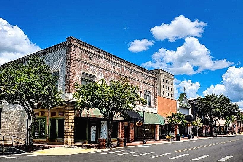 Historic Downtown El Dorado Square