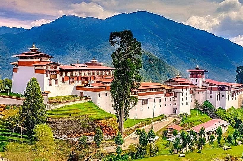 Trongsa Dzong