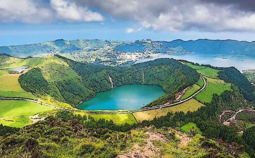 Lagoa do Fogo