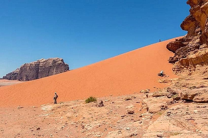Al Ramal Red Sand Dunes (Al Hasany)