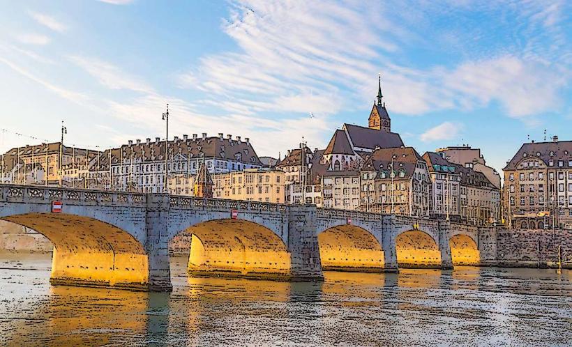 Mittlere Brucke