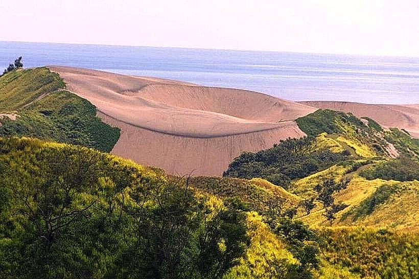 Sigatoka Sand Dunes National Park