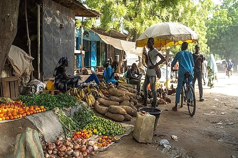 Maroua Market