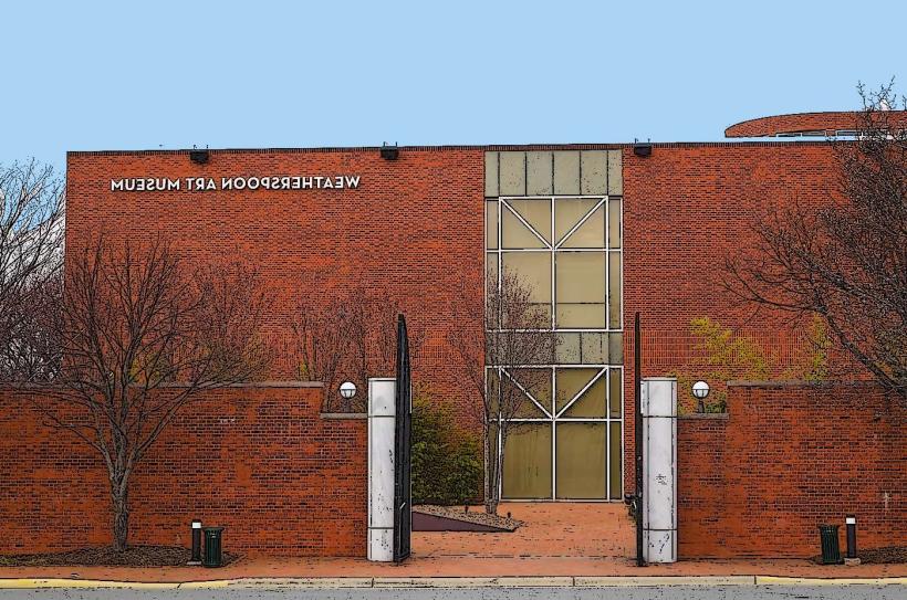 Weatherspoon Art Museum