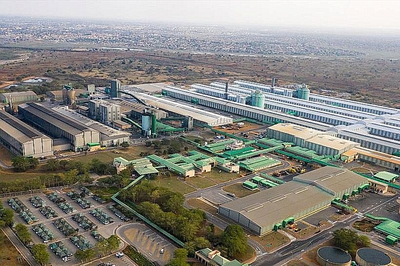 Matola Industrial Area