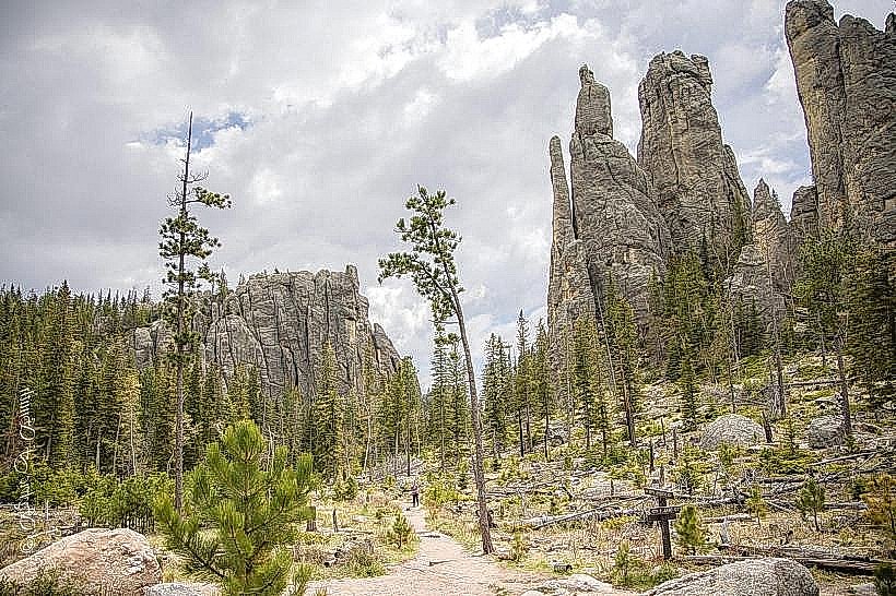 Cathedral Spires Trail