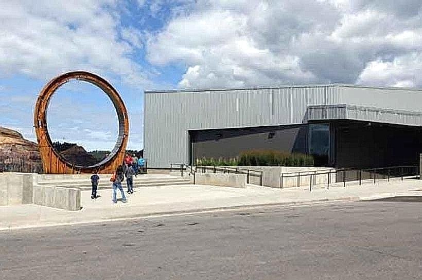 Sanford Lab Homestake Visitor Center