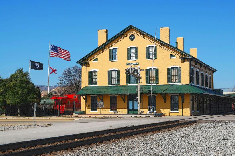 Huntsville Depot Museum