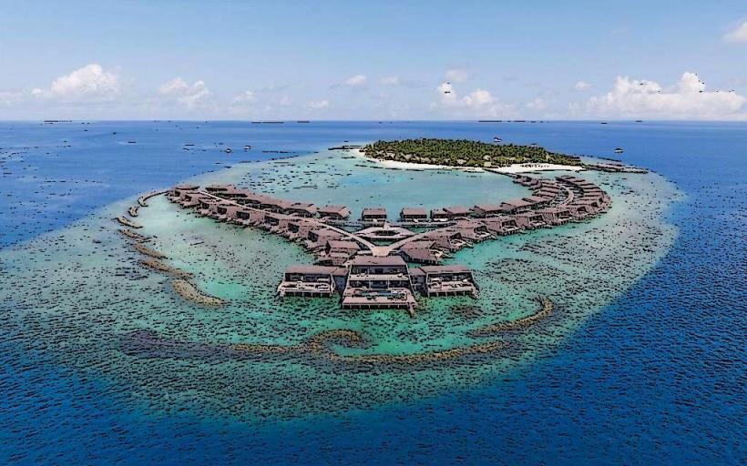 Regis Maldives Vommuli Resort