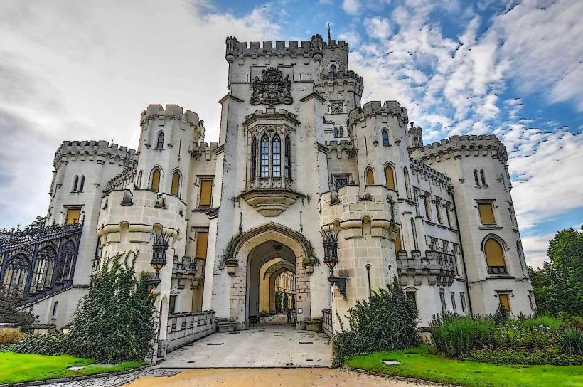 Castillo de Hluboká