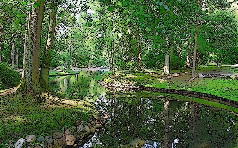 Ботаническа градина в Паланга