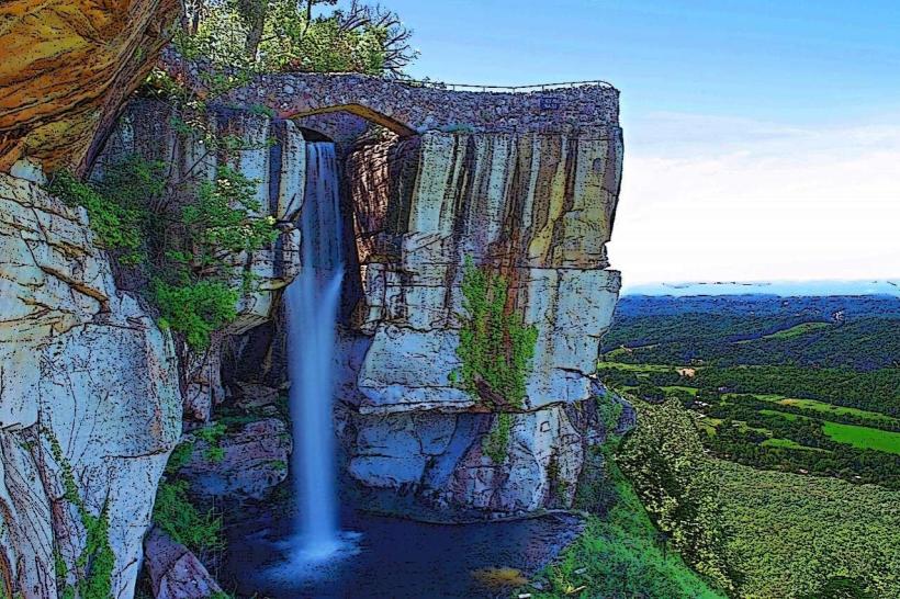 Rock City Gardens