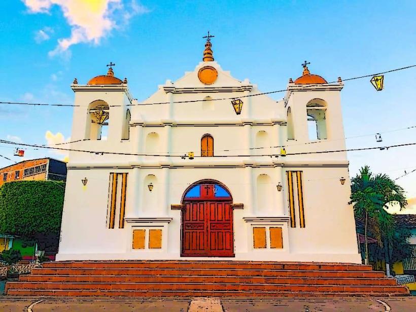 Iglesia de cacaopera